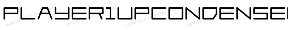 Player1UpCondensed-2AxK字体转换 Player1UpCondensed-2AxK字体转换