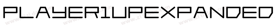 Player1UpExpanded-l0me字体转换