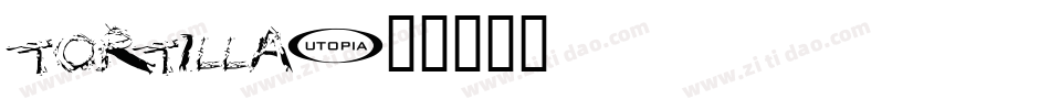 Tortilla字体转换