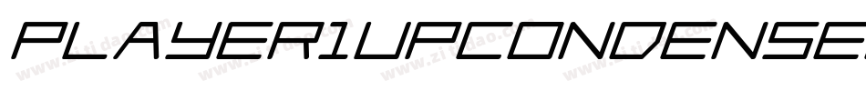 Player1UpCondensed-2AxK字体转换 Player1UpCondensed-2AxK字体转换