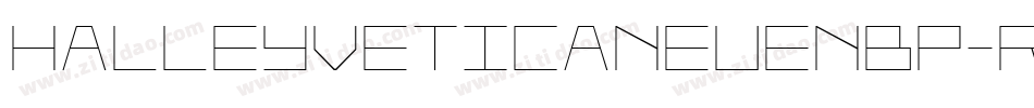HalleyveticaNeueNbp-rAxK字体转换
