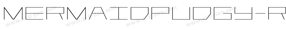 MermaidPudgy-R0mE字体转换