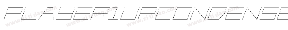 Player1UpCondensed-2AxK字体转换 Player1UpCondensed-2AxK字体转换