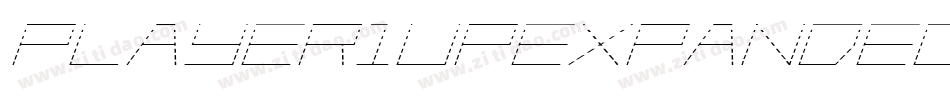 Player1UpExpanded-l0me字体转换