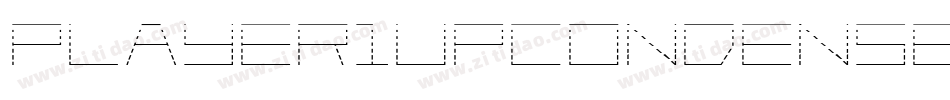 Player1UpCondensedItalic-vlWO字体转换 Player1UpCondensedItalic-vlWO字体转换