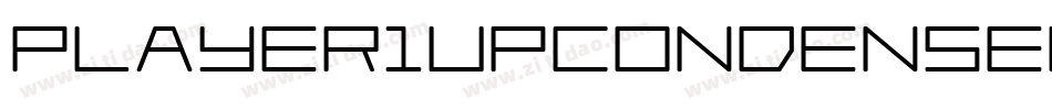 Player1UpCondensed-2AxK字体转换 Player1UpCondensed-2AxK字体转换