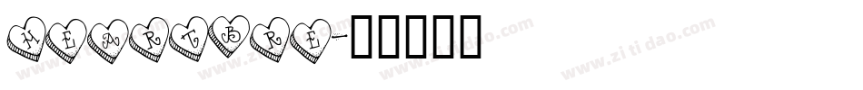 HEARTBRE字体转换