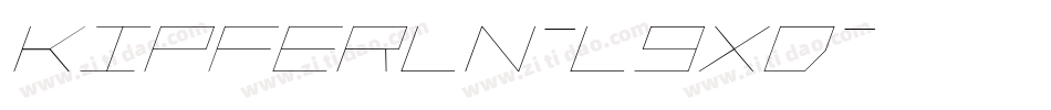 Kipferln-l9xd字体转换