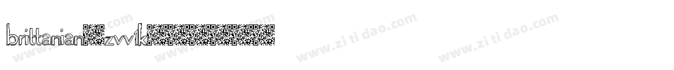 Brittanian-ZVV1K字体转换