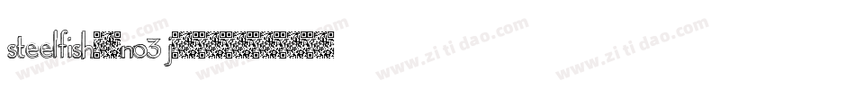 Steelfish-nO3J字体转换
