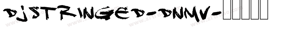 DjStringed-dnMV字体转换