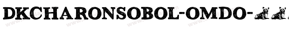 DkCharonsObol-Omdo字体转换