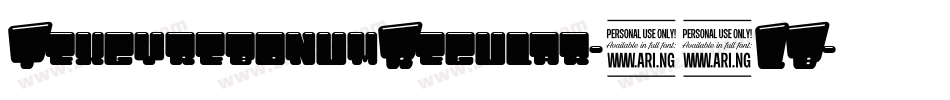 TexgyrebonumRegular-87LB字体转换