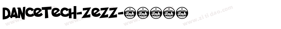 Dancetech-ZeZz字体转换