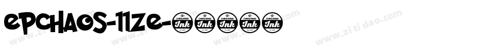 EpChaos-11ze字体转换