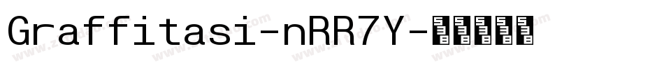 Graffitasi-nRR7Y字体转换