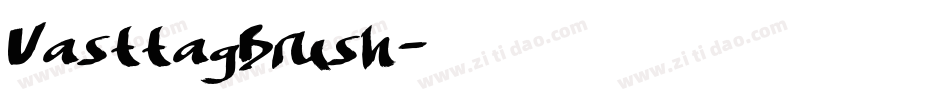 VasttagBrush字体转换