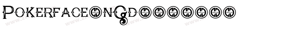 Pokerface-nGd4字体转换
