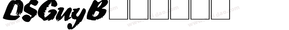 DSGuyB字体转换