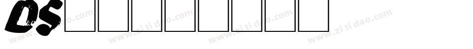 DS青空字体转换