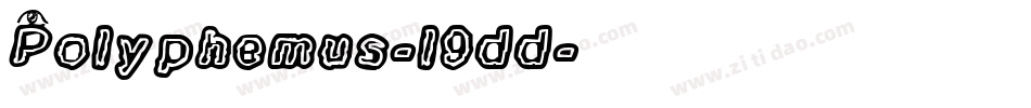 Polyphemus-l9dd字体转换