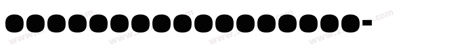 PompadourInitials字体转换