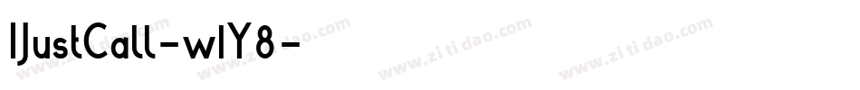 IJustCall-w1Y8字体转换