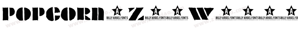 Popcorn-z76w字体转换