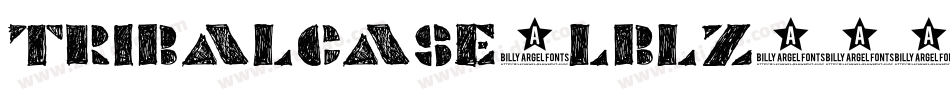Tribalcase-LBlZ字体转换