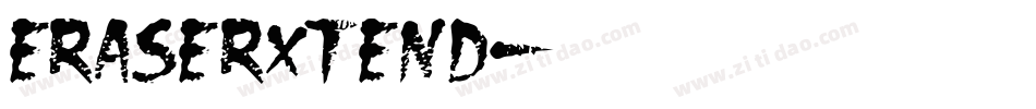 EraserXtend字体转换