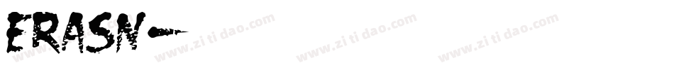 Erasn字体转换