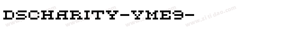 DsCharity-vme9字体转换
