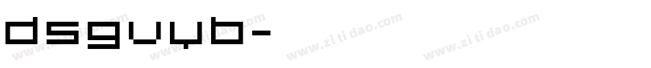 DSGuyB字体转换