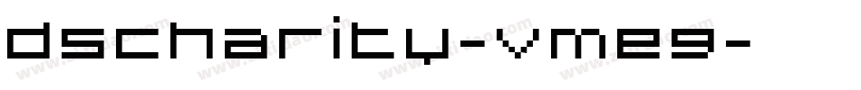 DsCharity-vme9字体转换