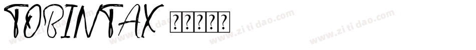 TOBINTAX字体转换
