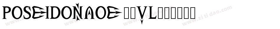 PoseidonAoe-2Vl字体转换