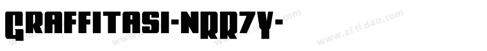 Graffitasi-nRR7Y字体转换