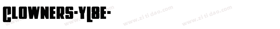 Clowners-yL8e字体转换