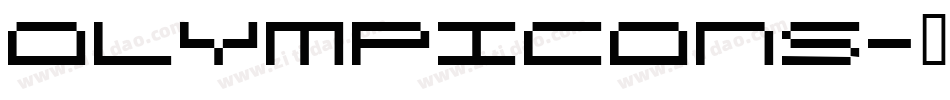 Olympicons字体转换