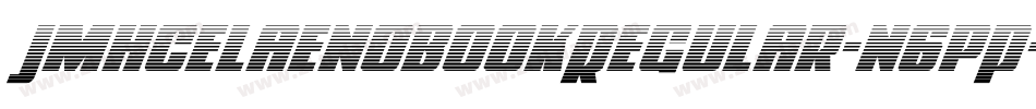 JmhcelaenobookRegular-n6pP字体转换