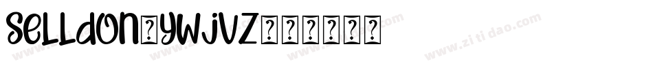 Selldon-ywjVZ字体转换