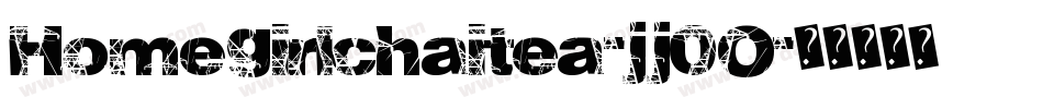 Homegirlchaitea-jj0O字体转换