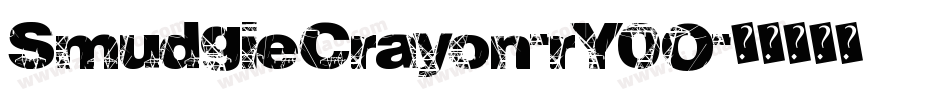 SmudgieCrayon-rY0O字体转换