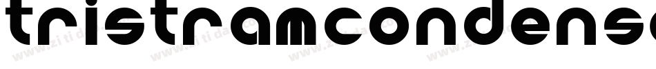 TristramCondensedItalic-zZvX字体转换
