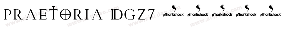 Praetoria-dGZ7字体转换