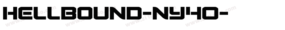 Hellbound-nY4O字体转换