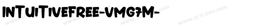Intuitivefree-vmg7M字体转换