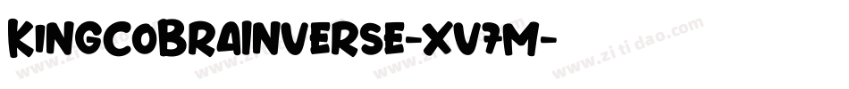 KingCobraInverse-xV7m字体转换