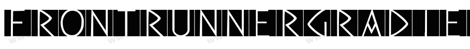 FrontRunnergradient-v9B9字体转换