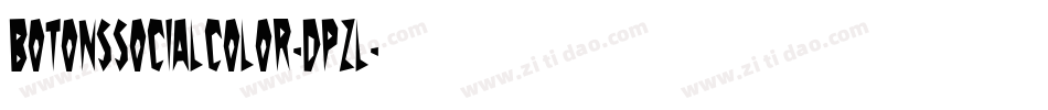 BotonsSocialColor-dpZl字体转换